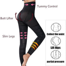 Load image into Gallery viewer, High Waist Sculpting Tummy Control Panties Slimming  Leggings Thigh Slimmer
