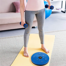 Load image into Gallery viewer, Magnet Waist Twisting Disc Fitness Balance Board
