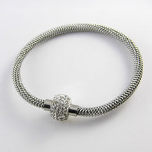 Load image into Gallery viewer, Fashion High Quality Charm  Jewelry Stainless Steel Gold Women Distort Bracelets
