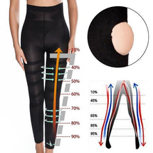 Load image into Gallery viewer, High Waist Sculpting Tummy Control Panties Slimming  Leggings Thigh Slimmer
