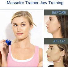 Load image into Gallery viewer, New Jawline Trainer Cheekbone Double Chin Reducer Neck Jaw Exerciser Slim Face Training
