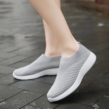 Load image into Gallery viewer, Women Slip On Flat Casual Sneakers For Everyday wear
