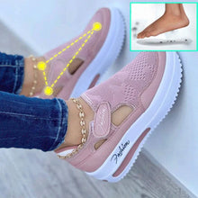 Load image into Gallery viewer, Women Platform Tennis Shoes Canvas Female Casual Shoes
