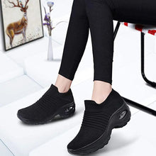 Load image into Gallery viewer, Breathable Flat Light Weight Slip on Sneakers for Women
