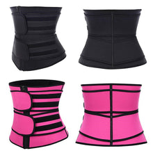 Load image into Gallery viewer, Neoprene Sweat Waist Trainer Fitness Belt Thermo Body Shaper Trimmer Corset Workout Slim Shapewear
