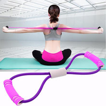 Load image into Gallery viewer, Elastic Band Chest Developer Rubber Expander Sports Workout Resistance Bands
