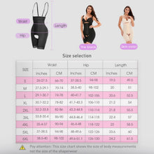 Load image into Gallery viewer, Full Body Shaper Under bust Corset Waist Trainer Butt Lifter Shapewear
