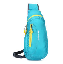 Load image into Gallery viewer, Waterproof Nylon Sports Chest Bag
