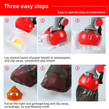 Load image into Gallery viewer, Pet Poop Picker 2-In-1 Portable Dog And Cat Poop Clips Cleaning Supplies Dog Poop Picker
