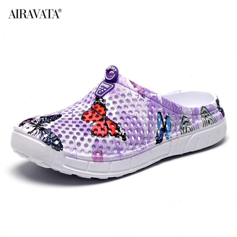 Women Summer Slip 0n Quick Dry Lightweight Breathable Water Clogs Shoes for Beach Swimming