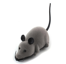 Load image into Gallery viewer, Hot selling New Black White Funny Pet Cat mice Toy Wireless RC Gray Rat Mice Toy Remote Control mouse For Kids Toys
