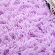 Load image into Gallery viewer, Super Soft Silk Wool Rug Indoor Modern Shag Area Rug Silky Rugs Bedroom Floor Mat Baby Nursery Rug Children Carpet
