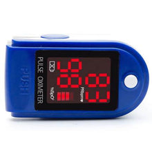 Load image into Gallery viewer, Oximeter Finger Clip Type Medical Oxygen Saturation Tester Heart Rate Monitoring Household Pulse Meter Fingers Clips Detector
