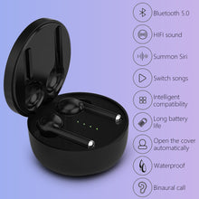 Load image into Gallery viewer, TW40 TWS  Wireless earphones Microphone for iPhone 11 Pro Max for Samsung Huawei Xiaomi Sport Bluetooth earphones
