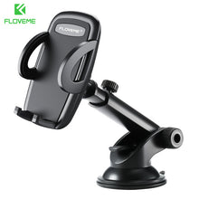 Load image into Gallery viewer, FLOVEME Car Phone Holder For iPhone XS MAX XR X Xiaomi 360 Rotate Dashboard Windshield Car Mount Mobile Holder For Phone Stand
