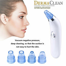 Load image into Gallery viewer, Vacuum Suction Blackhead Remover Nose Facial Pore Cleaner Spot Acne Black Head Pimple Removal Beauty Face Skin Care Tool
