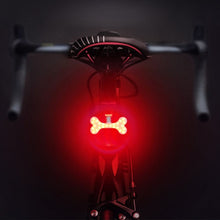 Load image into Gallery viewer, Multi Lighting Modes Bicycle Light USB Charge Led Bike Light Flash Tail Rear Bicycle Lights for Mountains Bike Seatpost
