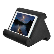 Load image into Gallery viewer, Portable Folding Tablet Holder For iPad Xiaomi Samsung Pad Reading Stand Bracket Soft Pillow Mount Tablet Holder For Smart Phone

