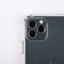 Load image into Gallery viewer, Hot Sale Phone Case For iPhone 11Pro 11 Pro Max 2019 Airbag Cover Silicone TPU Clear Case Coque With Lanyard Strap for iPhone 11
