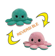 Load image into Gallery viewer, 20cm  Reversible Octo-Plushie  Flip Octopus Stuffed Plush
