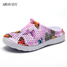 Load image into Gallery viewer, Women Summer Slip 0n Quick Dry Lightweight Breathable Water Clogs Shoes for Beach Swimming
