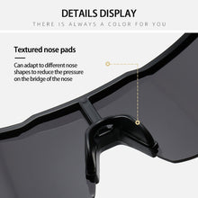 Load image into Gallery viewer, Fashion Riding Protection Goggles Eyewear Polarized Sports Men Sunglasses Mountain Bike Bicycle Road Windshield Cycling Glasses
