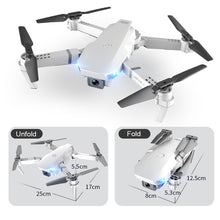 Load image into Gallery viewer, RC Drone Photograp UAV Profesional Quadrocopter E59 with 4K Camera Fixed-Height Folding Unmanned Aerial Vehicle Quadcopter
