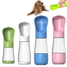 Load image into Gallery viewer, Pet Dog Accompanying Water Cup Outdoor Drinking Water Feeding Water Drinking Fountain Teddy Portable Water Bottle Water Bottle Outing Supplies
