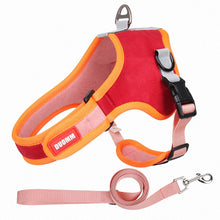 Load image into Gallery viewer, New Pet Harness Suede Saddle Pet Leash Puppy Harness Supplies
