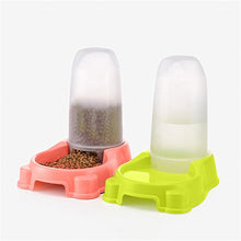 Load image into Gallery viewer, Large Automatic Pet Food Water Feeder Pet Supplies Pet Dogs Cat Dish Bowl Tools
