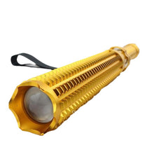 Load image into Gallery viewer, Q5 Strong Flashlight Wolfsbane Telescopic Zoom Wide-Angle Rechargeable Waterproof Long Shot
