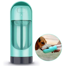 Load image into Gallery viewer, Portable Pet Dog Water Bottle Dispenser Travel Dog Bowl Cups Dogs Cats Feeding Water Outdoor Walking For Puppy Cat Pets Products
