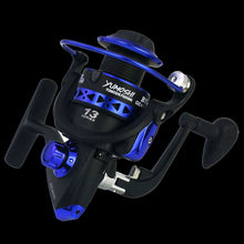 Load image into Gallery viewer, WALK FISH Professional Fishing Wheel 13 BB 5.1:1 speed reatio spinning fishing reel interchanged left/right handle wheel
