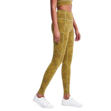 Load image into Gallery viewer, 5 Colors Yoga Set Women Fitness Suits Bandage Yoga Sport Bra Tie Dye High Waist GYM Leggings Pants Fitness Suit Workout Leggings
