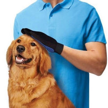 Load image into Gallery viewer, Silicone pet brush Glove Deshedding Gentle Efficient Pet Grooming Dogs Bath Pet cleaning Supplies Pet Dog
