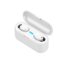 Load image into Gallery viewer, Wireless Earphone Bluetooth V5.0 F9 TWS Wireless Bluetooth Headphone LED Display With 2000mAh Power Bank Headset With Microphone

