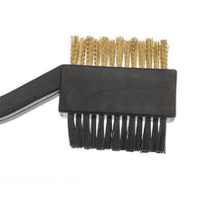 Load image into Gallery viewer, Mini Double Side Golf Club Head Groove Cleaner Brush
