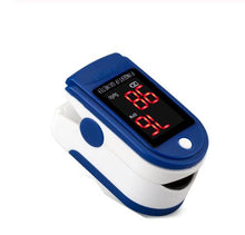Load image into Gallery viewer, Oximeter Finger Clip Type Medical Oxygen Saturation Tester Heart Rate Monitoring Household Pulse Meter Fingers Clips Detector
