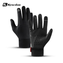 Load image into Gallery viewer, Autumn Winter Men Women Gloves Touch Cold Waterproof Windproof Gloves Outdoor Sports Warm Thermal Fleece Running Ski Gloves
