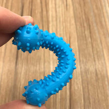 Load image into Gallery viewer, Pet Product Rubber Dog Toy with Thorn Bone Rubber Molar Teeth Pet Toy Dog Bite Resistant Molar Training Grinding Teeth Toys
