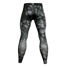 Load image into Gallery viewer, Mens Camo Compression Pants Fit wear Jogging Leggings
