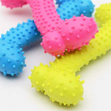 Load image into Gallery viewer, Pet Product Rubber Dog Toy with Thorn Bone Rubber Molar Teeth Pet Toy Dog Bite Resistant Molar Training Grinding Teeth Toys
