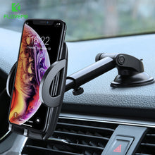 Load image into Gallery viewer, FLOVEME Car Phone Holder For iPhone XS MAX XR X Xiaomi 360 Rotate Dashboard Windshield Car Mount Mobile Holder For Phone Stand
