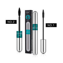 Load image into Gallery viewer, QIC Double Head Waterproof Mascara 4D Thick Pull Long Curl  Eyelashes Liquid Not Easy Dizzy Dye Eye Lashes Quick Waterproof
