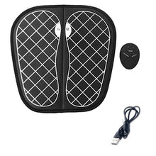 Load image into Gallery viewer, Electric Foot Massager Muscle Stimulator Wireless Low Frequency Feet Physiotherapy ABS Stimulator Massage Mat

