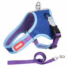 Load image into Gallery viewer, New Pet Harness Suede Saddle Pet Leash Puppy Harness Supplies
