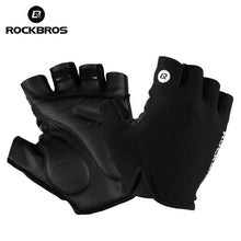 Load image into Gallery viewer, ROCKBROS Cycling Gloves Half Finger Bike  Shockproof Breathable MTB Mountain Bicycle Men Sports （s106)

