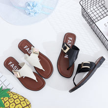 Load image into Gallery viewer, Women Slippers Summer Beach Slippers 2018 Casual Beach Women Slipper Flip Flops Sandals Summer Home Flat Flip Flops Shoes
