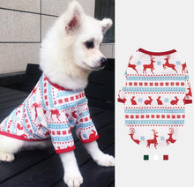 Load image into Gallery viewer, Christma Elk Cute Pet Clothes
