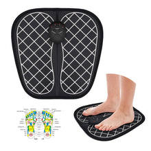 Load image into Gallery viewer, Electric Foot Massager Muscle Stimulator Wireless Low Frequency Feet Physiotherapy ABS Stimulator Massage Mat

